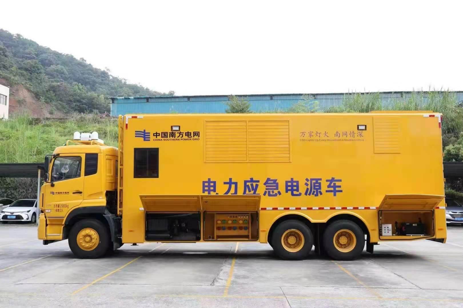 会宁安康大型柴油发电机发电车UPS电源出租租赁